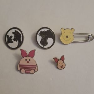 Pooh Bear Disney Pins